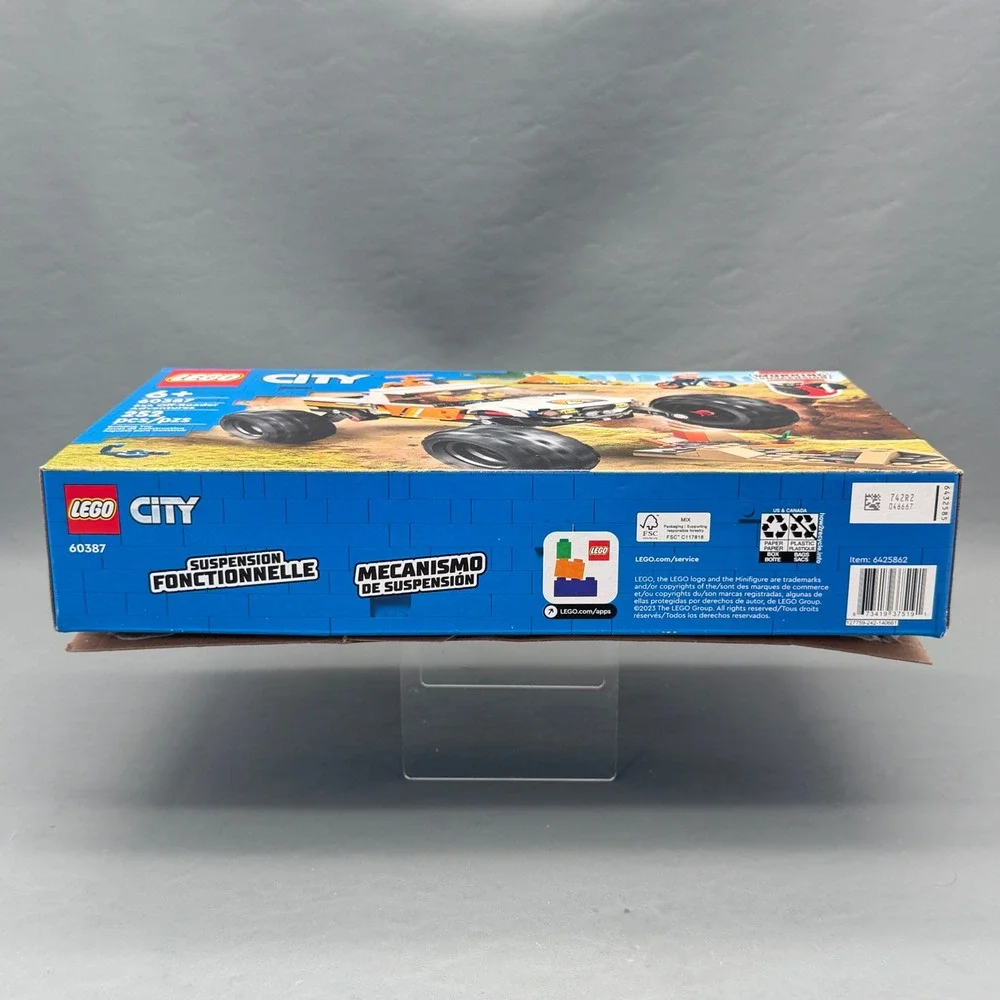 LEGO City 60387 4x4 Off-Roader Adventures Set ~98% CIB w/ Box Manuals